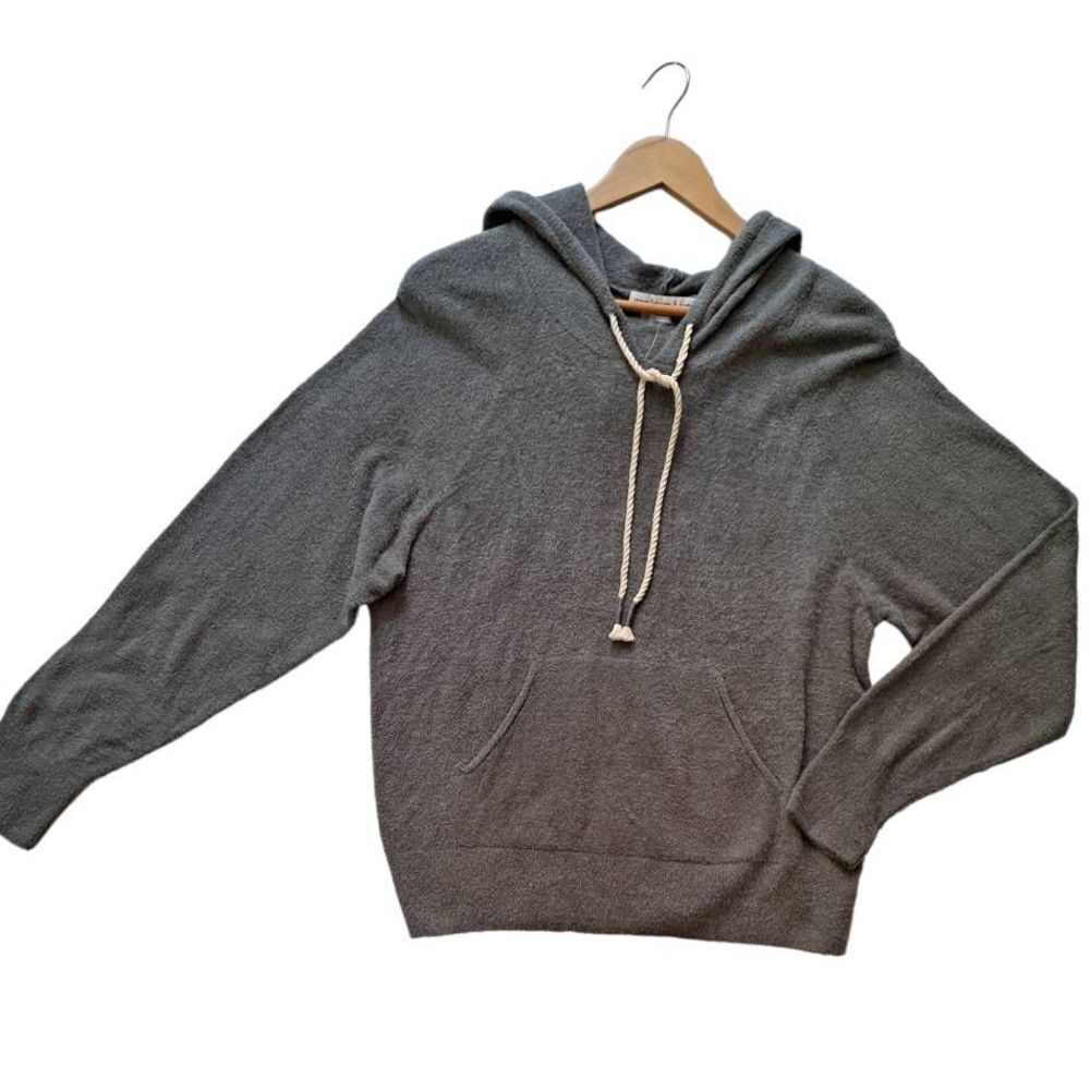 Young Fabulous & Broke Super Soft French Terry Hoodie Sweatshirt Grey Me…